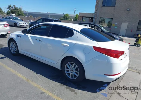 2011 Kia Optima Lx z USA, uszkodzony, nr VIN KNAGM4A77B5118183